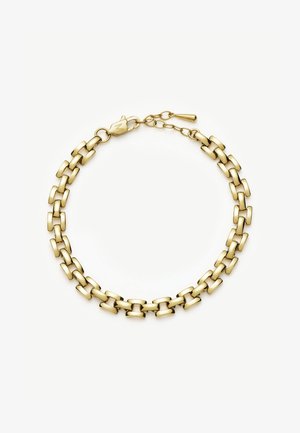 Missoma, TIMEPIECE LINK CHAIN BRACELET - Βραχιόλι - gold-coloured