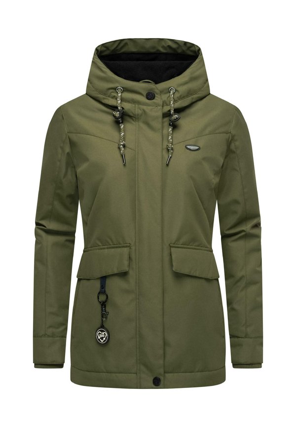 JAZMIN REMAKE II INTL - Parka - olive
