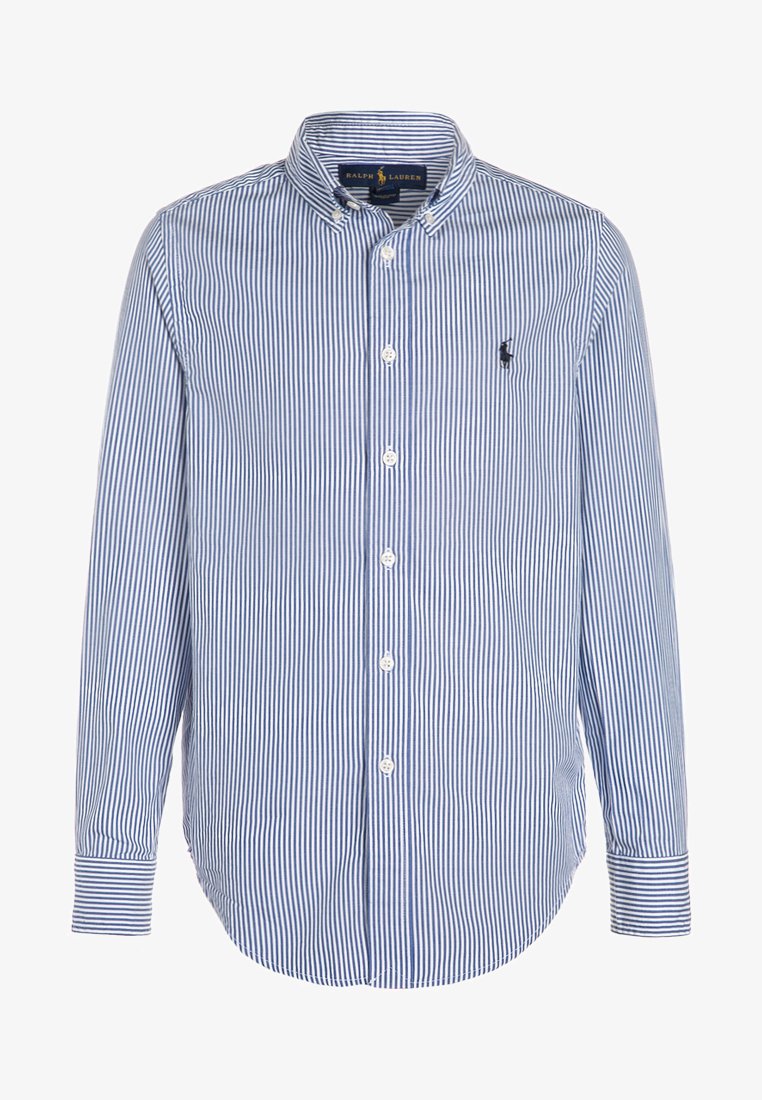 Polo Ralph Lauren Custom Fit Blake Overhemd Blue White Blauw Zalando Nl