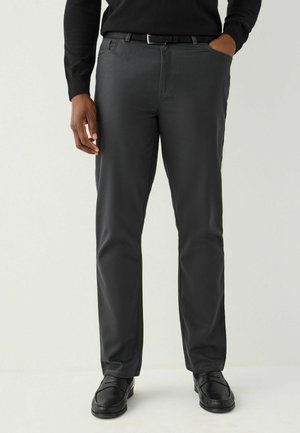 MUSCLE FIT - SMART  - Housut - charcoal grey