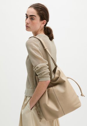 Marc O'Polo, Schoudertas - earthy taupe