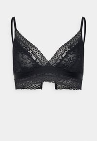 VIVANCE BY LASCANA BRALETTE - Kolmnurklõikega rinnahoidja - black