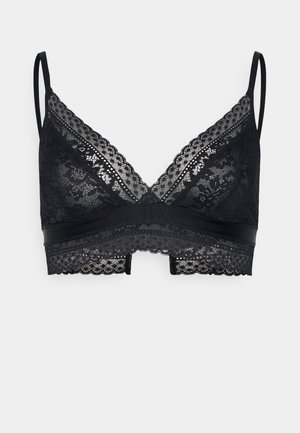 LASCANA VIVANCE BY LASCANA BRALETTE - Triangle bra - black