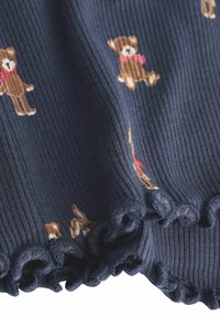 Next Top s dlhým rukávom - navy bunny