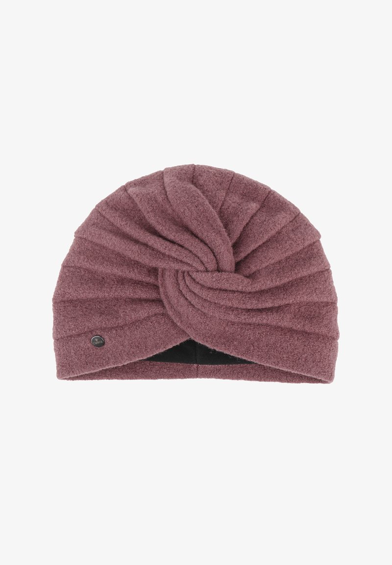 LIERYS Wollhut Damen - Eleganter Pillbox Hut Aus 100% Wolle Made In Italy