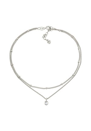 SPARKLING BASIC CHARM - MIT KRISTALLEN VON SWAROVSKI® - Fußkettchen - metal