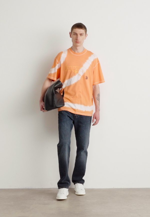 NODYEM - Print T-shirt - medium orange4
