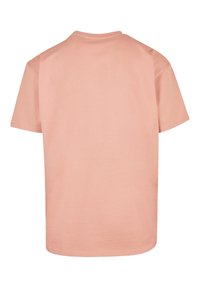 F4NT4STIC STRANGER THINGS HOPPERS LIVE NETFLIX TV SERIES - Print T-shirt - amber