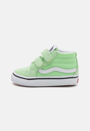 SK8 MID REISSUE UNISEX - Korkeavartiset tennarit - pistachio green