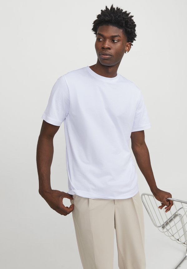 JJEURBAN EDGE TEE NOOS - Basic T-shirt - weiß4