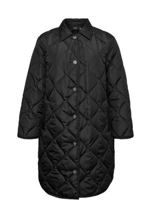 Vero Moda Curve VMCMILLIE COAT - Klassinen takki - black