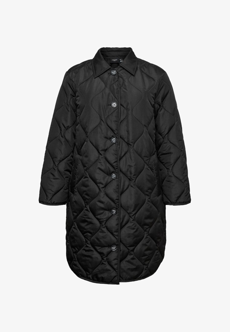 Vero Moda onion quilted short jacket with pockets in green Vero Moda onion quilted short jacket with pockets in green