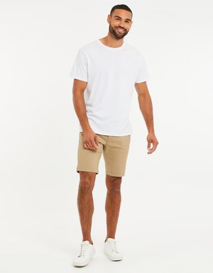 Threadbare, THBCONTA - Shorts - stone