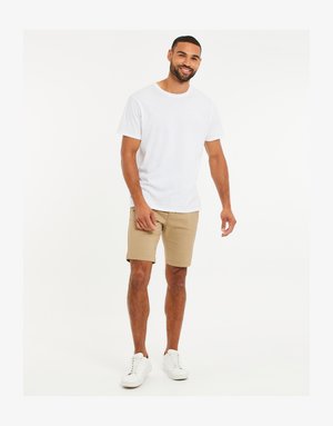 Threadbare, THBCONTA - Shorts - stone