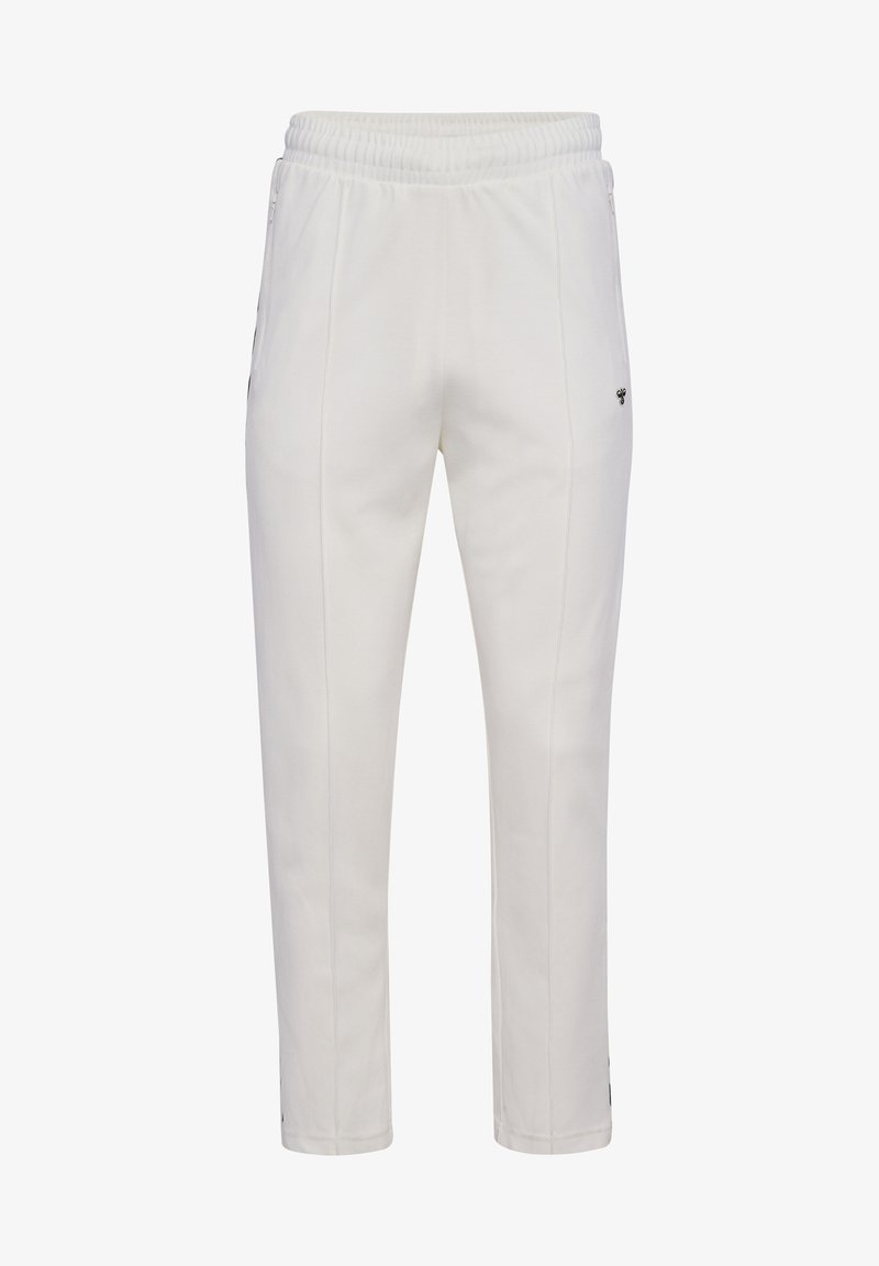 Hummel HMLARCHIVE REGULAR PANTS - Tréningruha alsók - blanc de blanc