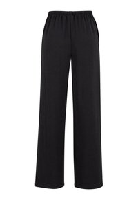 Urban Classics STRUCTURED WIDE - Bukse - black