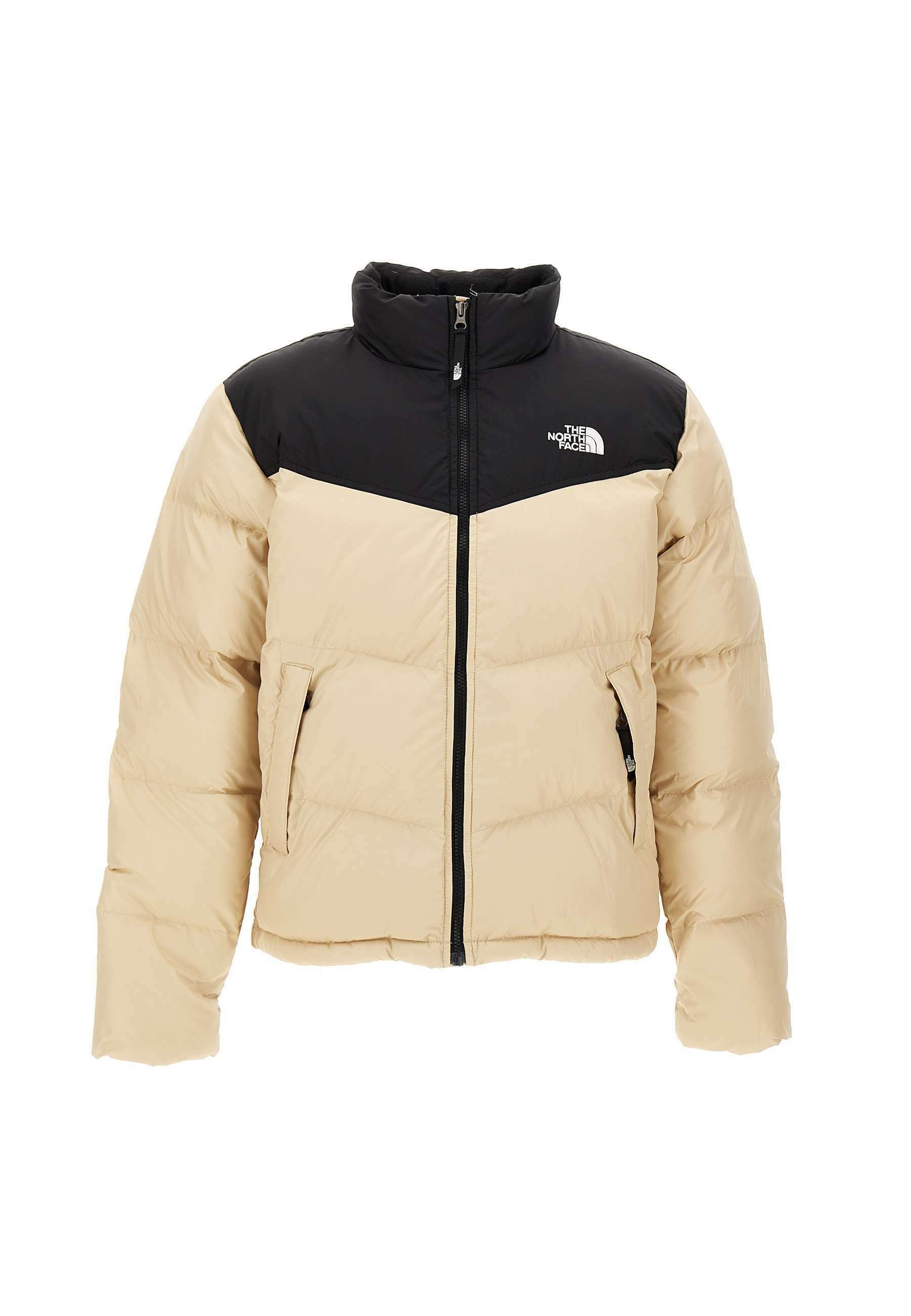 Novelty Nuptse Jacket Beige North Face Parka The North Face Winter