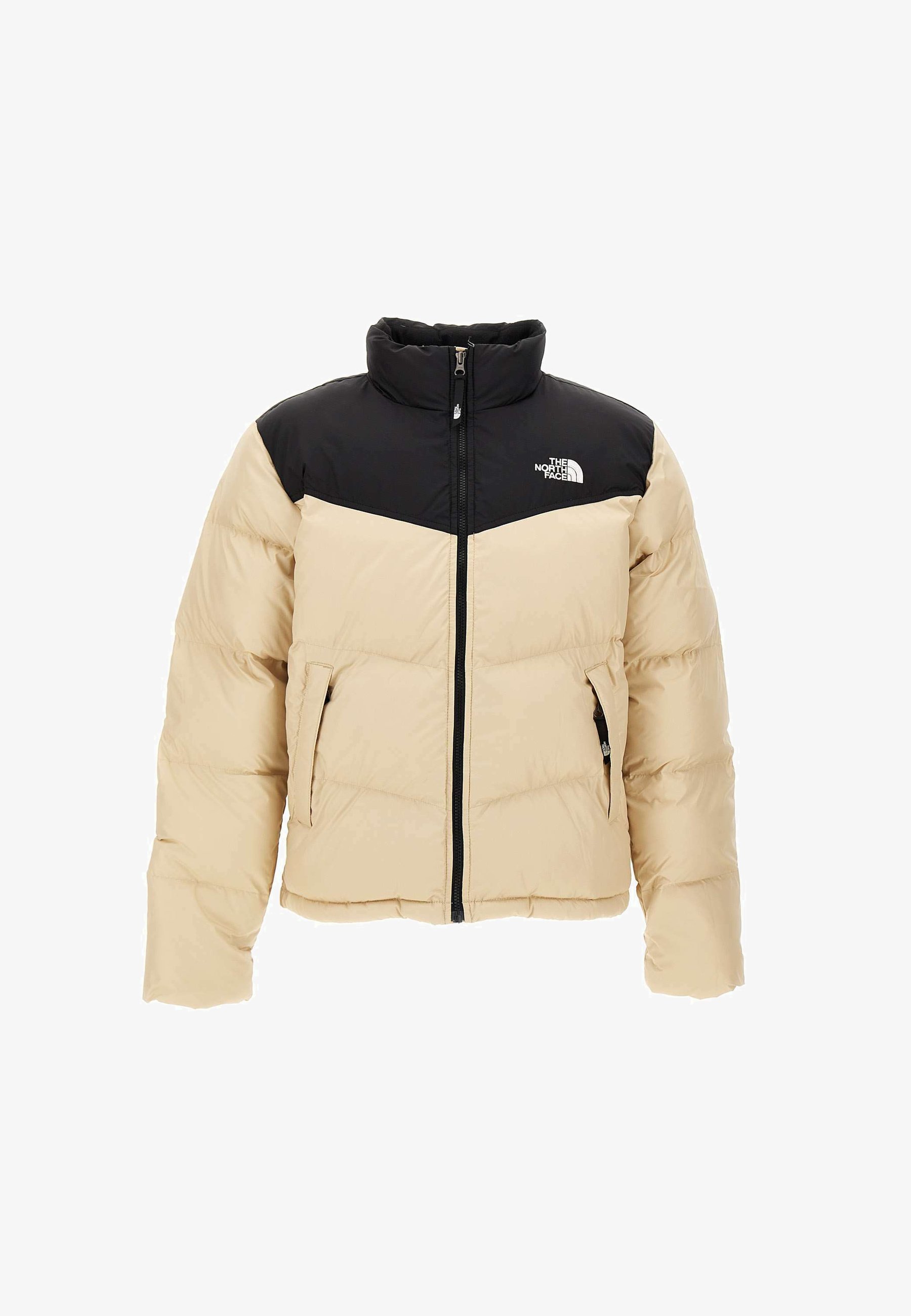 Novelty Nuptse Jacket Beige North Face Parka The North Face Winter