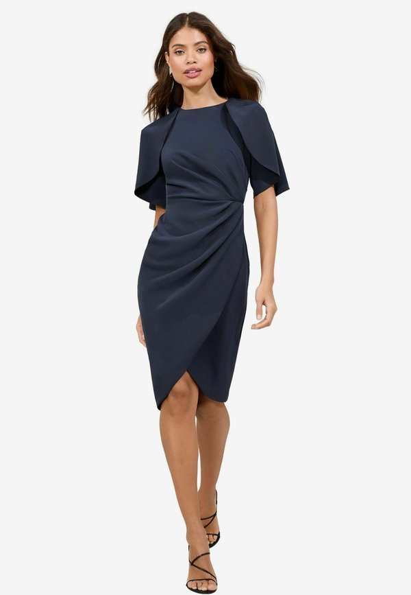 PETITE FIT - GATHERED SIDE  - Etuikleid