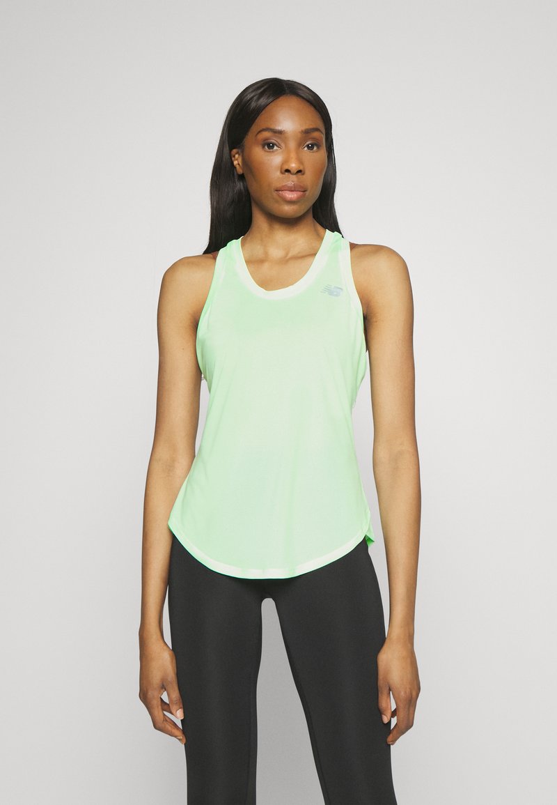 New Balance ACCELERATE TANK Top green aura/light green Zalando.de