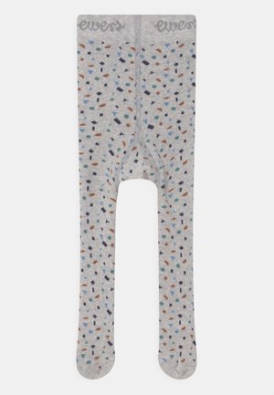 BOY SINGLE PACK GRAPHIC TIGHTS - Tights - mottled light grey
