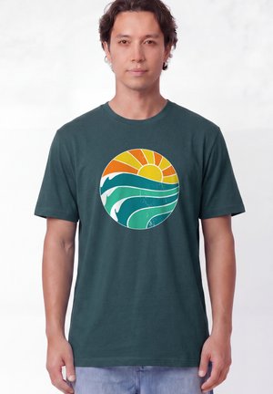 watapparel, SUMMER SUN UNISEX - T-Shirt print - stargazer