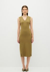 Vestito casual - olive