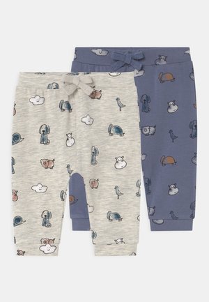 NBMTAGE PANT 2 PACK - Pantaloni - blue