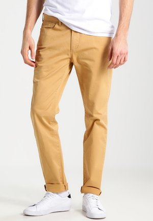 Pantalon classique - beige