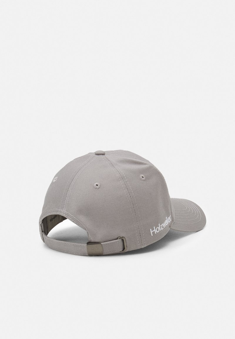Herren Mützen, Hüte & Caps | Holzweiler SIRUS UNISEX Cap grey/hellgrau - CR60970 Herren Mützen, Hüte & Caps | Holzweiler SIRUS UNISEX Cap grey/hellgrau - CR60970