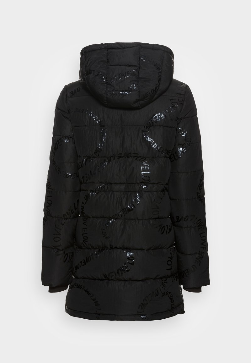 Desigual Abrigo de invierno black/negro (Segunda mano