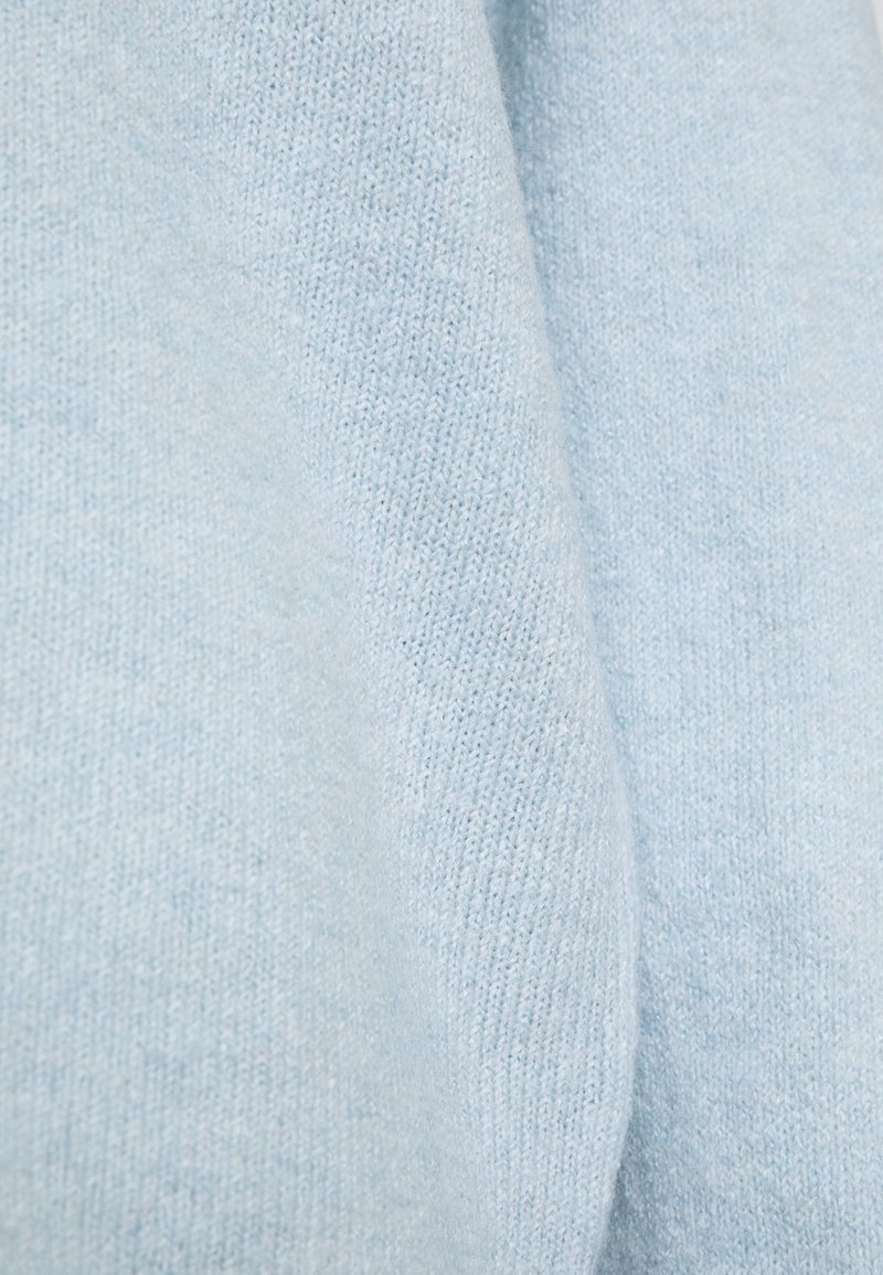 Damen Strickjacken | ONLY ONLRICA LIFE Strickpullover blue fog melange/blau - JL53649 Damen Strickjacken | ONLY ONLRICA LIFE Strickpullover blue fog melange/blau - JL53649
