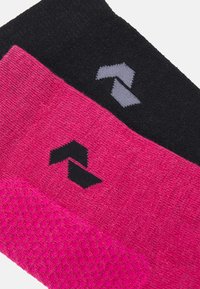 Peak Performance HIKING SOCK UNISEX 2 PACK - Calcetines de deporte - beetroot purple/black