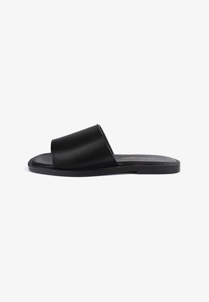 SANDY SUNSET - Mules - black