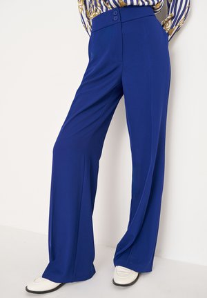 Camomilla Italia GIORGIAA - Pantalon classique - blue plain