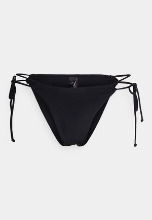 Boux Avenue IBIZA EYELET  - Bikini bottoms - black