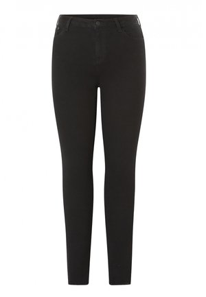 BOTTOMS ANN - Jeans Skinny Fit - black
