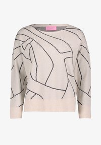 Unausgewählt, patch beige grey