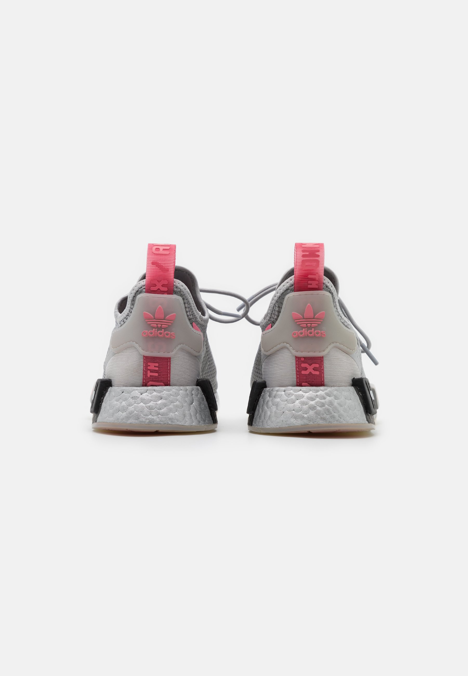 Femme NMD_R1 SPEEDLINES BOOST SHOES - Baskets basses - grey two/haze rose/core black Femme NMD_R1 SPEEDLINES BOOST SHOES - Baskets basses - grey two/haze rose/core black