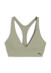 SHAPELUXE PLUNGE - LOW - Sports-BH'er med let støtte - lux army