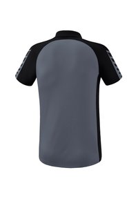 Erima TEAM SIX WINGS - Polo - grauschwarz