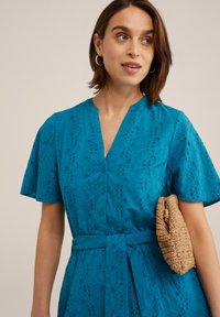 WE Fashion Haljina-majica - blue
