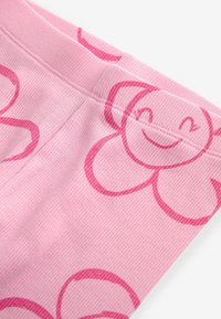Next STANDARD - Leggingsit - pink smile flower