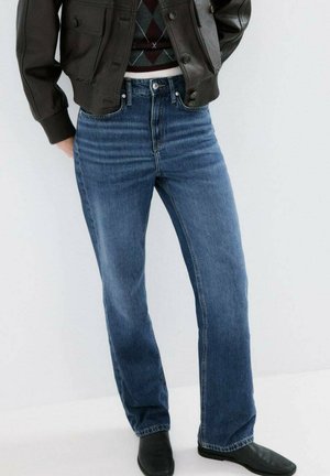 ADULT - Vaqueros rectos - tmavě modrá