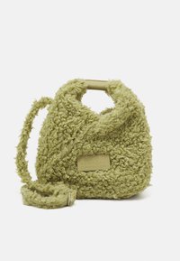 JAPANESE CROSSBODY BAG - Handtasche - reseda