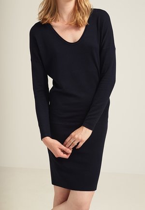 Robe pull - dark blue