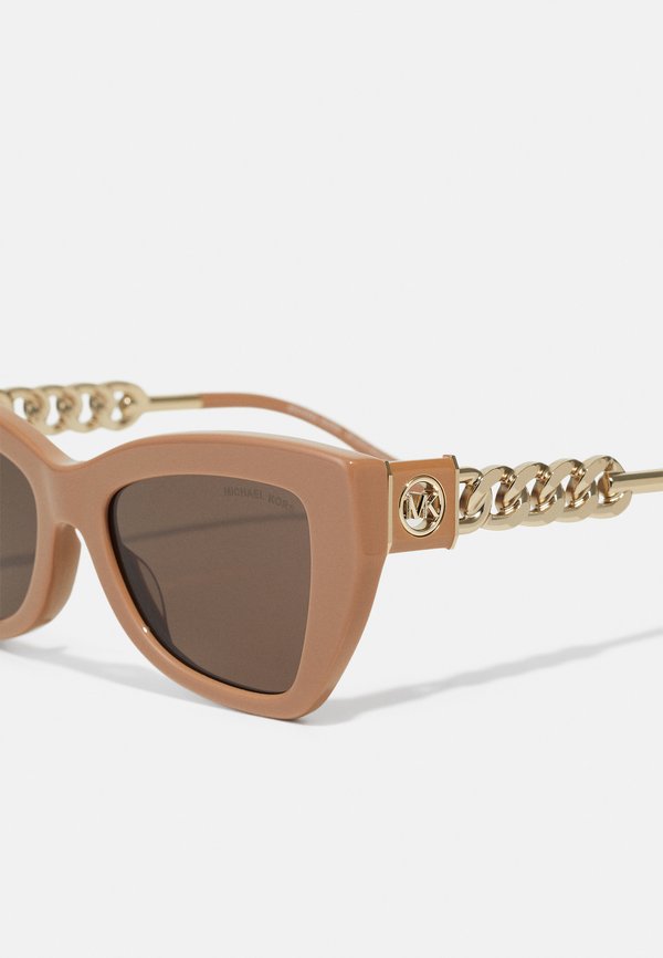 MONTECITO - Sunglasses - camel solid2