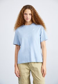 Jordan ESSEN TEE CORE - T-shirt - bas - blue grey