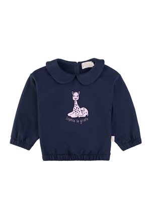 Sweatshirt - navy blazer