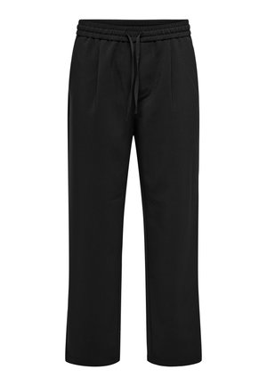 Only & Sons, ONSWILL Loose Fit - Hlače - jet black